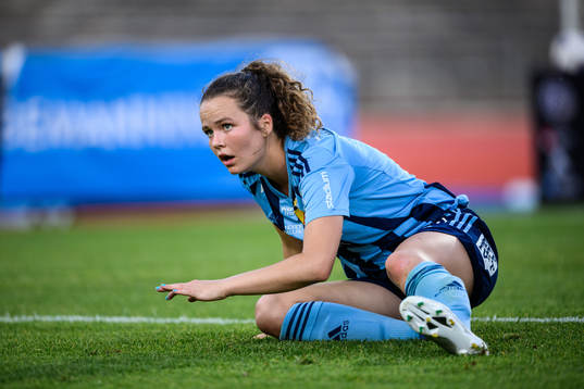 Djurgårdens Julia Walentowicz