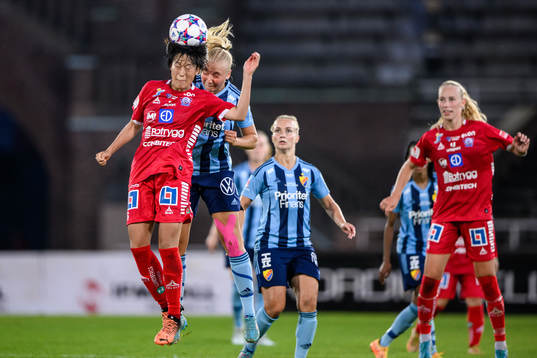 Linköpings Saori Takarada
