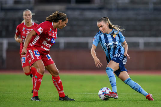 Djurgårdens Ebba Hed