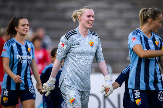 Djurgårdens målvakt Hedvig Lindahl