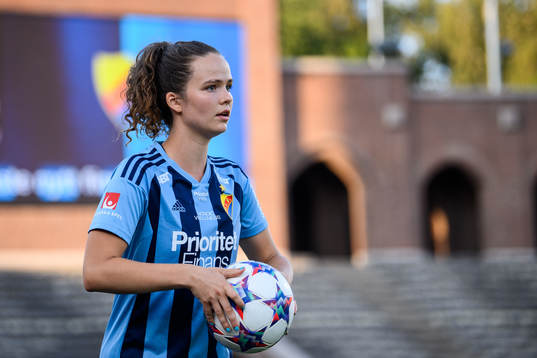 Djurgårdens Julia Walentowicz