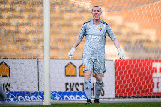 Djurgårdens målvakt Hedvig Lindahl