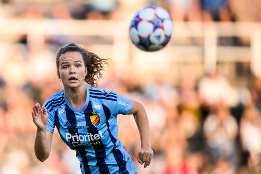 Djurgårdens Julia Walentowicz