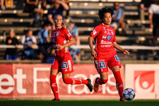 Linköpings Saori Takarada