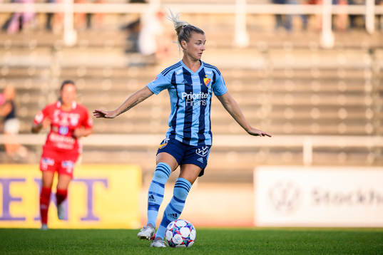 Djurgårdens Nellie Lilja
