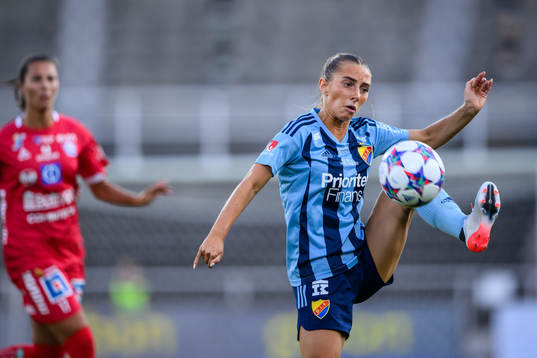 Djurgårdens Tilde Lindwall