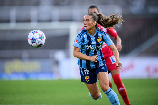 Djurgårdens Tilde Lindwall