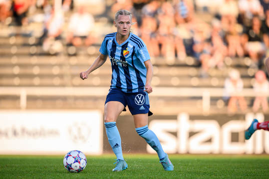 Djurgårdens Sara Olai
