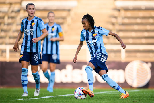 Djurgårdens Linda Maserame Motlhalo