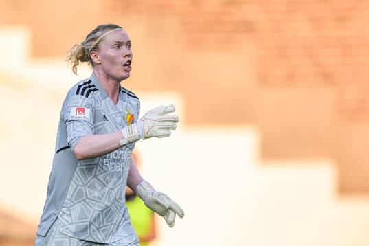 Djurgårdens målvakt Hedvig Lindahl