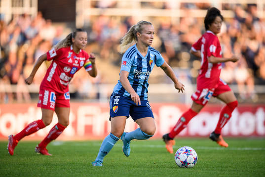 Djurgårdens Tove Almqvist