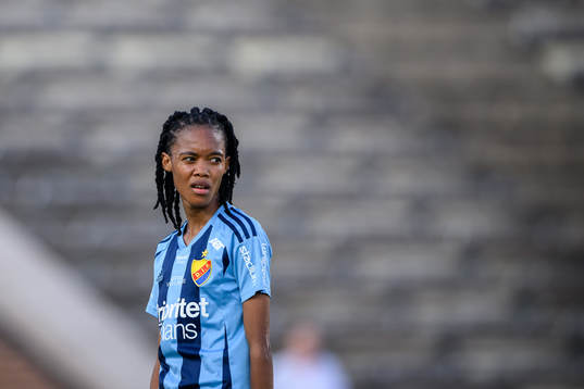 Djurgårdens Linda Maserame Motlhalo
