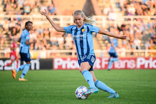 Djurgårdens Nellie Lilja
