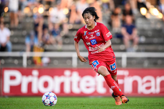 Linköpings Saori Takarada