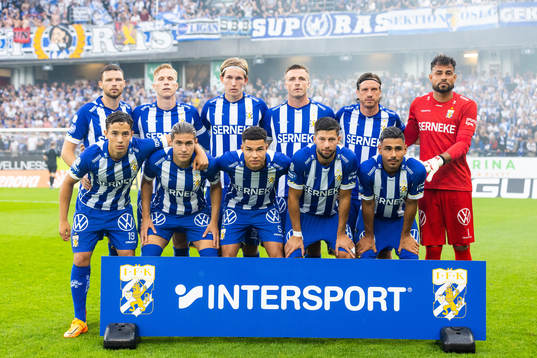 IFK Göteborgs startelva
