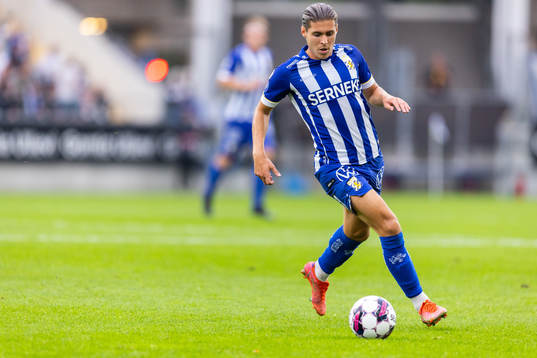 IFK Göteborgs Eman Markovic
