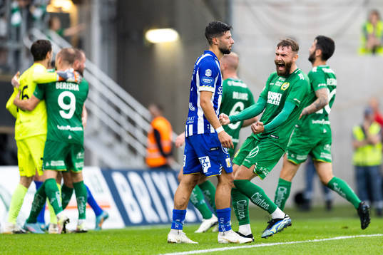 IFK Göteborgs Kevin Yakob deppar