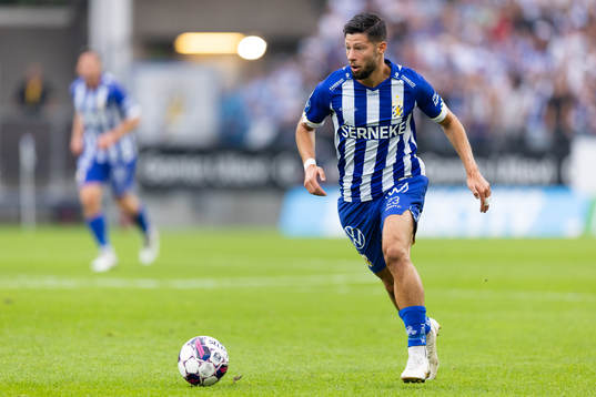 IFK Göteborgs Kevin Yakob