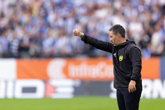 Hammarbys tränare Martí Cifuentes