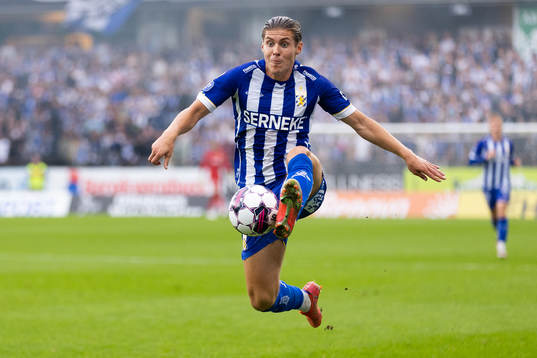 IFK Göteborgs Eman Markovic