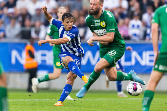 IFK Göteborgs Hussein Carneil