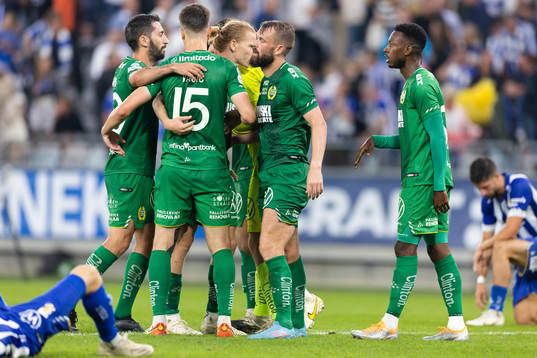 Hammarby jublar