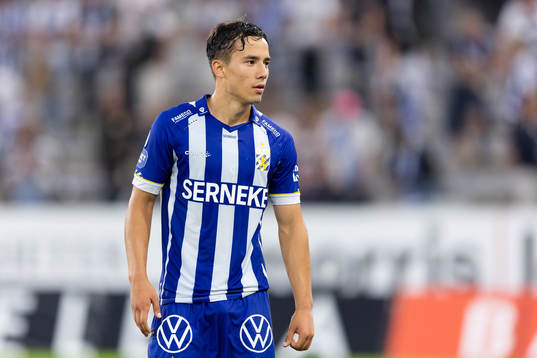IFK Göteborgs Hussein Carneil deppar