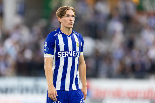 IFK Göteborgs Johan Bångsbo deppar