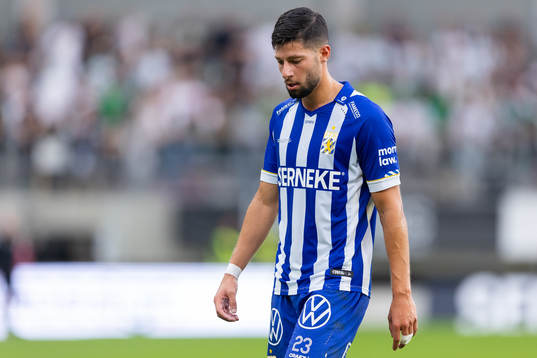 IFK Göteborgs Kevin Yakob deppar