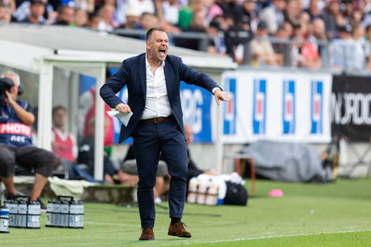 IFK Göteborgs tränare Mikael Stahre