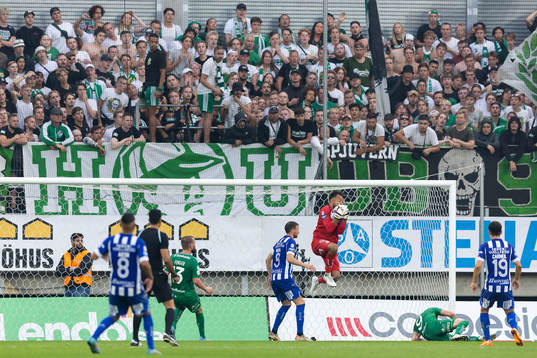 IFK Göteborgs målvakt Warner Hahn