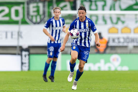 IFK Göteborgs Gustav Svensson