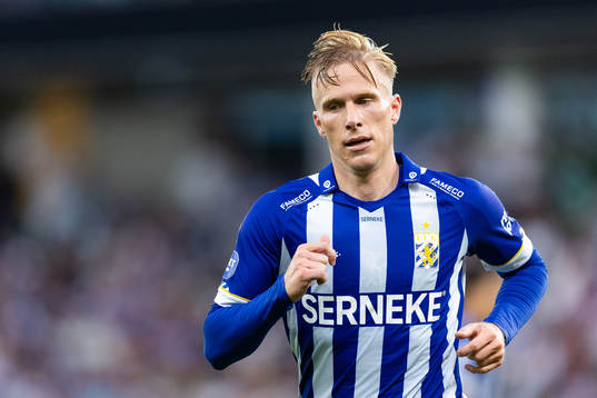 IFK Göteborgs Oscar Wendt