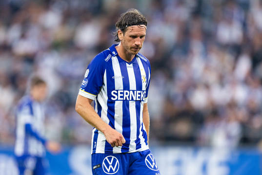 IFK Göteborgs Gustav Svensson