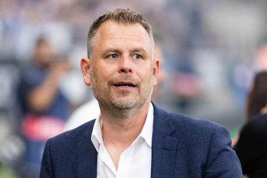 IFK Göteborgs tränare Mikael Stahre innan