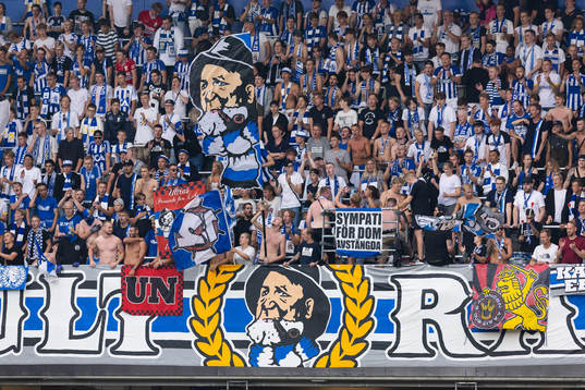under fotbollsmatchen i Allsvenskan mellan IFK Göteborg