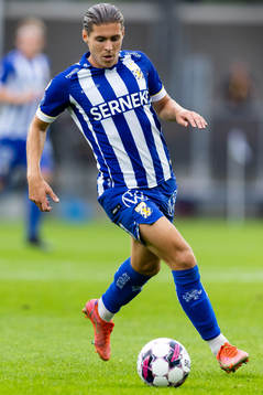 IFK Göteborgs Eman Markovic