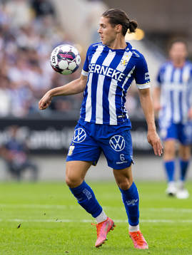 IFK Göteborgs Eman Markovic