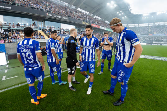 IFK Göteborgs Hussein Carneil, Hosam Aiesh och Hussein