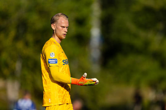 IFK Göteborgs målvakt Pontus Dahlberg