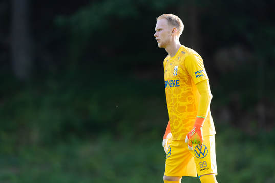 IFK Göteborgs målvakt Pontus Dahlberg