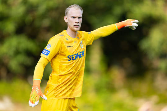IFK Göteborgs målvakt Pontus Dahlberg