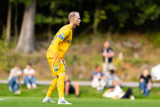 IFK Göteborgs målvakt Pontus Dahlberg