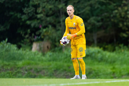 IFK Göteborgs målvakt Pontus Dahlberg