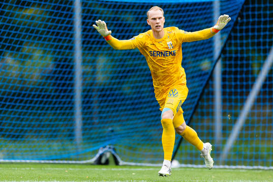 IFK Göteborgs målvakt Pontus Dahlberg