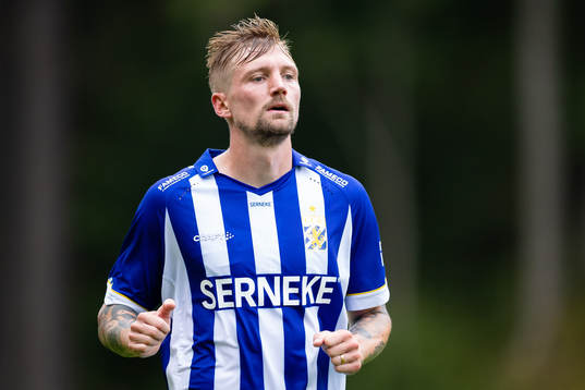 IFK Göteborgs Sebastian Eriksson