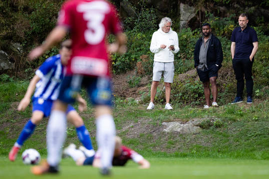 IFK Göteborgs chefsscout Stig Thorbjörnsen, assisterande