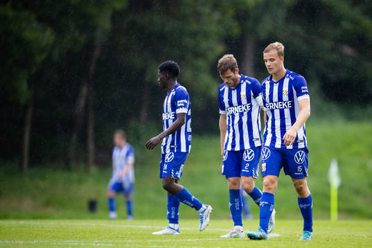 IFK Göteborgs Alfons Nygaard och Emil Salomonsson