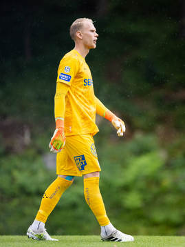 IFK Göteborgs målvakt Pontus Dahlberg