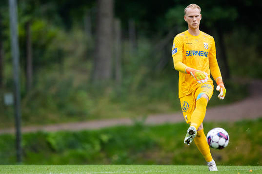 IFK Göteborgs målvakt Pontus Dahlberg